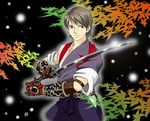  brown_hair inugami_kurando male_focus shadow_hearts shadow_hearts_ii solo sword tyler weapon 