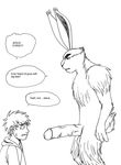  balls big_penis bunnymund duo easter_bunny erection gay hair huge_penis jack_frost lagomorph long_penis male mammal nude penis plain_background rabbit rise_of_the_guardians sketch unknown_artist 