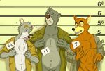  baloo bottomless chubby clothing comparing disney don_karnage dreamwindow embarrassed nude open_shirt prison shirt talespin 