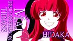  grin hidaka_mai idolmaster idolmaster_dearly_stars parody smile solo tohoho_(hoshinoyami) yuu-gi-ou yuu-gi-ou_5d's 