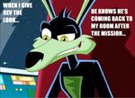  anthro canine cartoon coyote humor loonatics_unleashed male ralph-e-coyote tech_e_coyote warner_brothers 