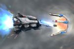  force_(r-type) irem kenshin no_humans r-type science_fiction solo space_craft starfighter video_game 