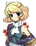  armpits bare_shoulders chigo half_updo lowres mizuhashi_parsee open_clothes sketch sleeveless solo touhou 