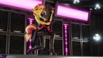 16:9 3d_(artwork) 4k absurd_res anthro breasts clothing digital_media_(artwork) electric_guitar equestria_girls equid equine eyes_closed female footwear gibson_explorer guitar hasbro hi_res high_heels horn mammal musical_instrument my_little_pony plucked_string_instrument shadowboltsfm solo stage stage_lights string_instrument sunset_shimmer_(eg) unicorn widescreen