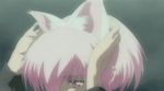  1girl animal_ears animated animated_gif artemis artemis_(tsukuyomi) cat_ears gif lowres mimi nekomimi pink_eyes pink_hair tsukuyomi_moon_phase tsukuyomi_moonphase 