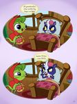  bear bed claws clothing comic female gecko hood lamp little_red_riding_hood littlest_pet_shop lizard lying madmax male mammal nightgown panda penny_ling pillow plant purple_eyes reptile scalie vinnie_terrio yellow_eyes 