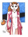 absurd_res anthro feline female hi_res lion mammal pinup pose pussy solo terrie_smith 