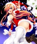  ass breasts christmas matsuno_canel nopan 