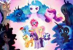  black_hair blonde_hair blue_eyes changeling cowboy_hat crown cutie_mark discord_(mlp) draconequus equine eyes_closed facial_hair fangs female feral fluttershy_(mlp) friendship_is_magic green_eyes green_hair hair hat helmet horn horse king_sombra_(mlp) male mammal multi-colored_hair mustache my_little_pony navel nightmare_moon_(mlp) nymph pegasus pink_hair pinkie_pie_(mlp) pony princess princess_cadance_(mlp) princess_celestia_(mlp) princess_luna_(mlp) purple_eyes purple_hair queen_chrysalis_(mlp) raikissu rainbow_dash_(mlp) rarity_(mlp) red_eyes royalty smile twilight_sparkle_(mlp) two_tone_hair unicorn wings 