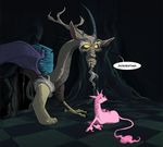  discord_(mlp) draconequus equine female friendship_is_magic horn male my_little_pony peachiekeenie pinkie_pie_(mlp) sunshine tarajenkins the_last_unicorn unicorn 