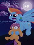  cutie_mark english_text equine female feral friendship_is_magic full_moon gavalanche hair horse mammal moon multi-colored_hair my_little_pony night pegasus pony purple_eyes purple_hair rainbow_dash_(mlp) rainbow_hair scootaloo_(mlp) text wet wings young 