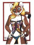  absurd_res anthro feline female hi_res looking_at_viewer mammal pinup pose solo terrie_smith 