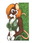  absurd_res anthro female hi_res mammal mouse pinup pose rodent solo terrie_smith 