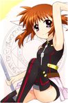  cosplay fate_testarossa kotoka mahou_shoujo_lyrical_nanoha mahou_shoujo_lyrical_nanoha_a&#039;s mahou_shoujo_lyrical_nanoha_the_movie_2nd_a&#039;s takamachi_nanoha thighhighs 