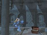  3d capcom chest long_hair rockman rockman_(classic) rokko-chan rokko-chan_(character) rokkochan 