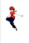  90s chinese_clothes female genderswap ishida_atsuko lowres oldschool ranma ranma-chan ranma_1/2 ranma_chan red_hair saotome_ranma 