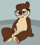  alvin_and_the_chipmunks animated balls chipmunk chubby cub erection eyewear glasses hindpaw humanoid_penis male mammal masturbation nude overweight paws penis rodent seth-iova simon_seville sitting soles solo spread_legs spreading toes uncut young 