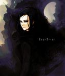  bad_id bad_pixiv_id black_hair dark ergo_proxy eyeshadow kusumori_shiba long_hair makeup pale_skin re-l_mayer solo 