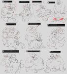 anal anthro balls bandit_heeler belly bluey_(series) blush bowser butt disney ear_pull emboar english_text erection generation_1_pokemon generation_4_pokemon generation_5_pokemon gengar genitals gouryou group gurdurr hi_res koopa lagomorph leonthelionel leporid lifewonders lucario male male/male male_penetrated male_penetrating male_penetrating_male mammal mario_bros monsters_inc multiple_images nintendo nipples nude overweight pecs penetration penis pixar pokemon pokemon_(species) rabbit rekkit_rabbit_(character) rekkit_the_rabbit scalie sex sketch suid suina sulley sus_(pig) text tokyo_afterschool_summoners tusks wild_boar