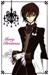  absurdres artist_request butler code_geass formal glasses highres key lelouch_lamperouge male_focus solo 