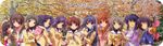  banner blue_eyes blue_hair book brown_eyes brown_hair cat cherry_blossoms clannad fujibayashi_kyou fujibayashi_ryou furukawa_nagisa furukawa_sanae ibuki_fuuko ibuki_kouko ichinose_kotomi key_(company) key_girls_fc miyazawa_yukine multiple_girls ribbon sagara_misae sakagami_tomoyo silver_hair smile starfish sunohara_mei third-party_edit yellow_eyes 