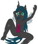  anus changeling cub cum friendship_is_magic hair holes horn human humanized knot male mammal my_little_pony nipples open_mouth penis plain_background simple_background solo white_background wings young young_human 