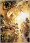  dragon feral j._r._r._tolkien smaug solo the_hobbit wings 