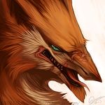  male portrait quirachen scar sergal solo tongue 