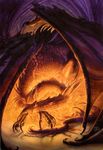  claws coins dragon feral hoard j._r._r._tolkien john_howe male smaug solo the_hobbit treasure wings 