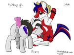  anus balls cum duo english_text equine erection feral friendship_is_magic gay horse male mammal mexico my_little_pony nude penis plain_background pony skoop skoop_(artist) skoop_(character) text white_background 