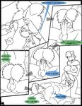  balls butt claws comic cowgirl_position dialog female female_on_top human jessica_anner male mammal monster monster_girl nipples on_top penetration penis precum pubes pussy sex straddling straight text uncut vaginal vaginal_penetration 