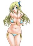  bikini boku_wa_tomodachi_ga_sukunai breasts cleavage fukudahda kashiwazaki_sena swimsuits underboob 
