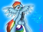  &lt;3 ball_growth balls big_balls blush dialog dickgirl english_text equine erection female feral friendship_is_magic growth hair horse intersex mammal multi-colored_hair my_little_pony nude pegasus penis plushtail pony precum purple_eyes rainbow_dash_(mlp) rainbow_hair solo text wings 