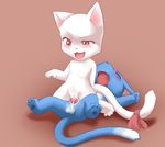  blush cat charle charle_(fairy_tail) cum cum_inside cute darkmirage fairy_tail feline female happy_(fairy_tail) male mammal on_top open_mouth penetration reverse_cowgirl_position saliva sex simple_background straight vaginal vaginal_penetration 
