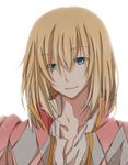  bad_id bad_pixiv_id blonde_hair blue_eyes hiro_(hirohiro31) howl_(howl_no_ugoku_shiro) howl_no_ugoku_shiro male_focus simple_background smile solo white_background 