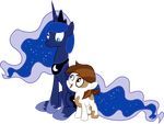  alpha_channel blue_eyes blue_fur blue_hair brown_eyes brown_hair crown cub cutie_mark duo equine female feral friendship_is_magic fur hair horn horse long_hair male mammal miketheuser multi-colored_hair my_little_pony open_mouth pipsqueak_(mlp) plain_background pony princess_luna_(mlp) shoes transparent_background winged_unicorn wings young 