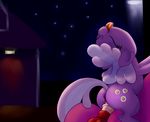  anus barn big_macintosh_(mlp) butt cheerilee_(mlp) cowgirl_position cutie_mark duo equine eyes_closed female female_on_top friendship_is_magic hair horse horsecock male my_little_pony navel night night_sky outside penis pink_hair pony pussy ragingsemi straight tongue tongue_out vaginal 