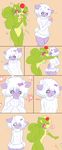  dull_vivid female gum happy_tree_friends humor kissing lammy male mammal nutty rodent sheep squirel squirrel what 