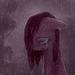  animated blue_eyes crying equine female feral friendship_is_magic hair horse ifthemainecoon mammal my_little_pony nord-thouhts pink_hair pinkamena_(mlp) pinkie_pie_(mlp) pony rain solo tears 