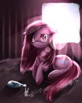  adoptaponyshadow aquagalaxy cutie_mark equine female feral friendship_is_magic hair horse mammal my_little_pony pink_eyes pink_hair pinkamena_(mlp) pinkie_pie_(mlp) pony solo 