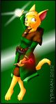  cat dress feline female katia_managan khajiit magic mammal prequel rod the_elder_scrolls tydrian video_games 
