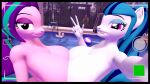 16:9 2024 3d_(artwork) 4k 5_fingers absurd_res animated_skeleton anthro anthrofied aria_blaze_(eg) ball beach_ball bedroom_eyes big_breasts black_border blue_body blue_fur blue_hair bone border breast_squish breasts breasts_frottage camera_view curvy_figure detailed_background digital_media_(artwork) earth_pony equestria_girls equid equine eyelashes female fingers fur gesture group hair hand_gesture hasbro heavy_(team_fortress_2) hi_res horse huge_breasts human inflatable inner_tube long_hair looking_at_viewer male mammal multicolored_hair my_little_pony narrowed_eyes nickelodeon nude open_mouth open_smile outside pink_body pink_eyes pink_fur pony ponytail purple_hair seductive selfie sheldon_dinkleberg sitting skeleton smile sonata_dusk_(eg) source_filmmaker squish swimming_pool team_fortress_2 the_fairly_oddparents themanwithaquest turquoise_hair twintails_(hairstyle) two_tone_hair undead v_sign valve voluptuous water widescreen