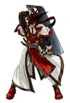 absurdres artist_request concrete guilty_gear highres huge_weapon male_focus official_art order-sol sol_badguy solo sword weapon 
