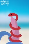 background_text blep duo feral genitals heroic_snivy hi_res male male/male penis reptile scalie smirking_at_partner snake tail tail_around_penis tail_fetish tail_play tongue tongue_out watermark