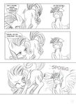  blush butt comic cutie_mark duo equine fauxsquared female feral friendship_is_magic horn horse lesbian mammal my_little_pony one_eye_closed pony presenting rarity_(mlp) transformation twilight_sparkle_(mlp) unicorn wing_boner winged_unicorn wings wink 