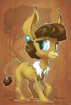  atryl blue_eyes brown_hair donkey ear_piercing equine female feral friendship_is_magic hair mammal matilda_(mlp) my_little_pony piercing solo 