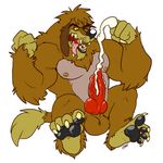  animal_genitalia balls biceps big_muscles big_penis black_nose brown_fur canine canine_penis claws cum cum_on_penis cum_string cumshot digitigrade dog dukey dukey_hyde erection fangs flexing fur hands-free johnny_test johnny_test_(series) knot leaking male mammal masturbation muscles mutant_serpentina nipples nude one_eye_closed orgasm pawpads paws pecs penis pose presenting red_penis saliva sheath sitting solo teeth thick_penis toe_claws tongue tongue_out transformation vein wink yellow_eyes 