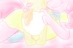  ambiguous_gender animal_genitalia anthro anthrofied butt clothing crossgender cub diaper duo equine female flaccid friendship_is_magic horse horsecock lamiaaaa male mammal my_little_pony penis pinkie_pie_(mlp) pony pumpkin_cake_(mlp) smile young 