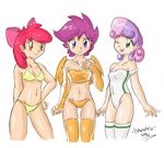  apple_bloom_(mlp) bikini bow bra breasts child clothing cutie_mark_crusaders_(mlp) danmakuman equine female friendship_is_magic green_eyes hair human humanized legwear looking_at_viewer mammal my_little_pony not_furry one_eye_closed open_mouth orange_eyes pegasus pink_hair plain_background purple_eyes purple_hair red_hair scootaloo_(mlp) smile stockings suggestive sweetie_belle_(mlp) swimsuit tight_clothing two_tone_hair underwear wings wink young 