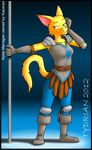  armor cat feline female katia_managan khajiit mammal pole prequel solo the_elder_scrolls tydrian video_games 